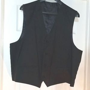 Midtown man formal  wear black vest